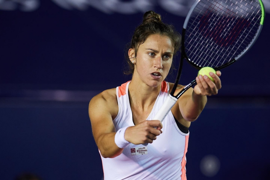 Sara Sorribes se queda a las puertas de una nueva final en Monterrey