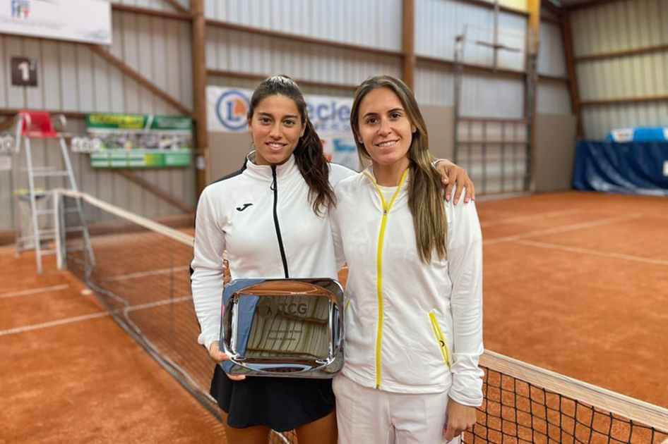 Jessica Bouzas alcanza su tercera final del ao en Gonesse