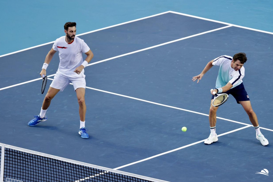 Marcel Granollers, finalista de dobles en Acapulco junto a Horacio Zeballos