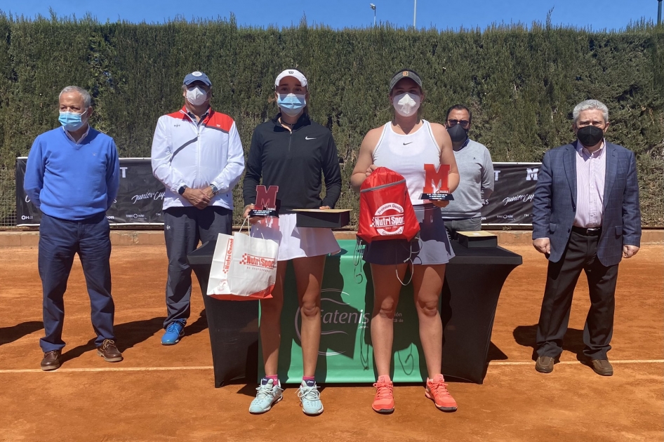 Alanna di Francesco y Gabriel Elicha ganan el Alanna di Francesco y Gabriel Elicha ganan el