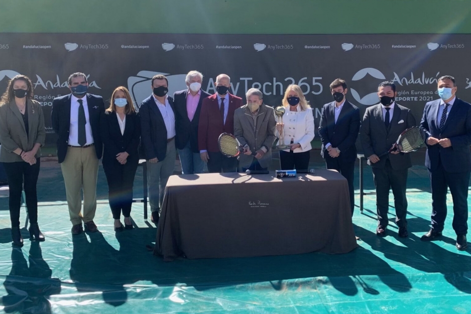 El AnyTech365 Andaluca Open 2021 presenta su doble cita ATP y Challenger