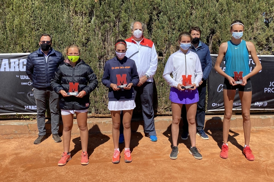Ganadores infantiles y alevines del primer torneo RPT-Marca Challenge Ganadores infantiles y alevines del primer torneo RPT-Marca Challenge
