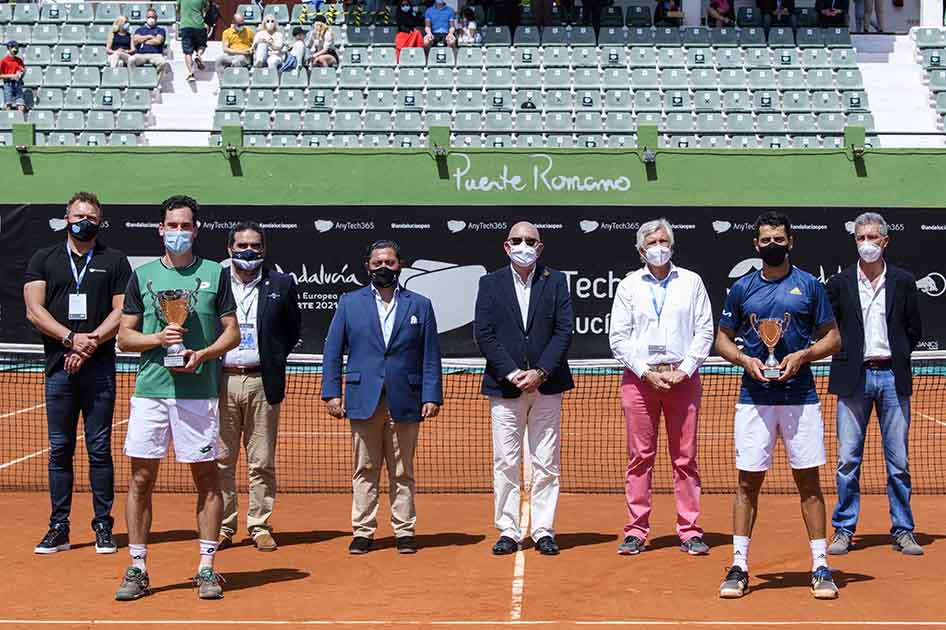 Munar se ve superado por Mager en la final del ATP Challenger de Marbella