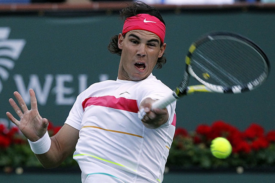 Rafa Nadal, Fernando Verdasco, Juan Carlos Ferrero y Guillermo García avanzan en Indian Wells Rafa Nadal, Fernando Verdasco, Juan Carlos Ferrero y Guillermo García avanzan en Indian Wells