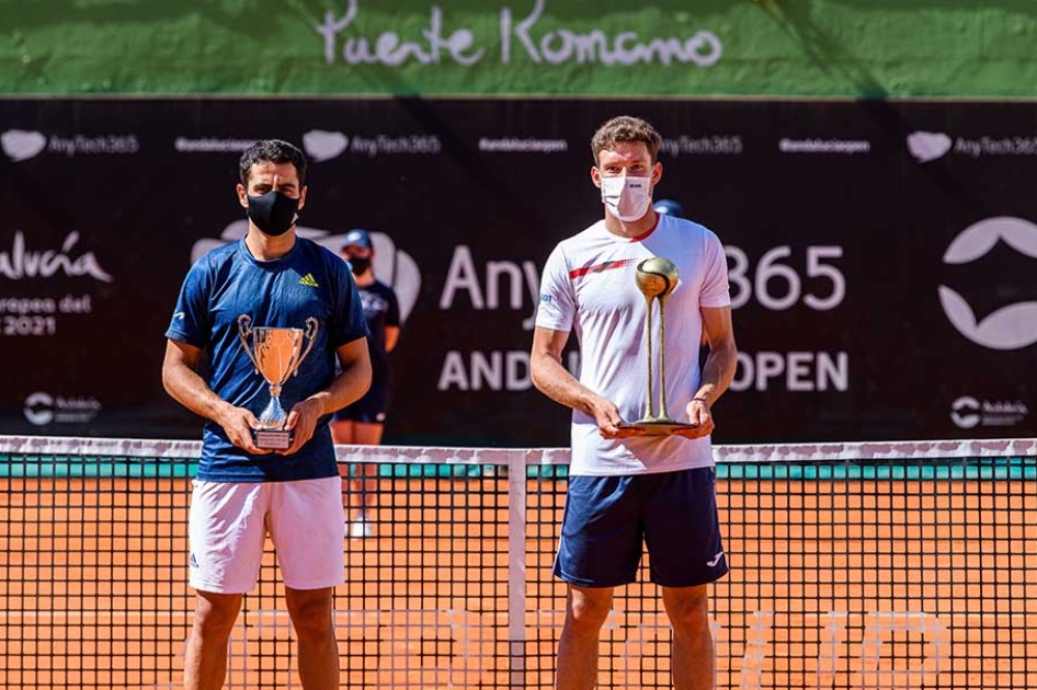 Carreo se adjudica el primer ATP de Marbella ante Munar