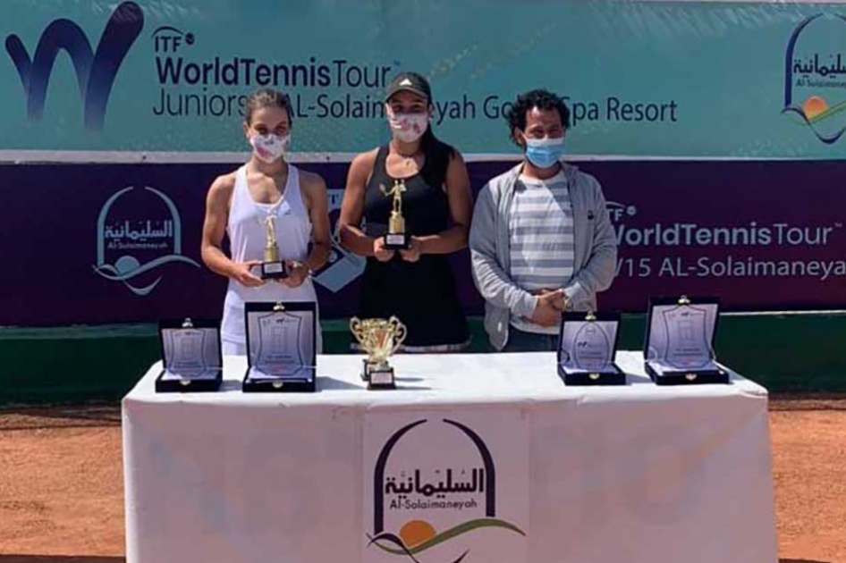 Carolina Gómez Alonso se lleva la final española del tercer internacional júnior de El Cairo ante Marta Soriano Carolina Gómez Alonso se lleva la final española del tercer internacional júnior de El Cairo ante Marta Soriano