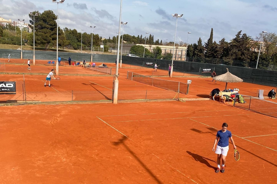 El circuito juvenil Tennis Europe Junior Tour aterriza en España con la primera cita de 2021 en Palmanova
