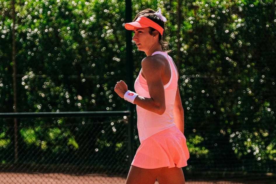 Georgina Garca Prez reaparece con un puesto de semifinalista en el ITF de 60 mil dlares de Oeiras