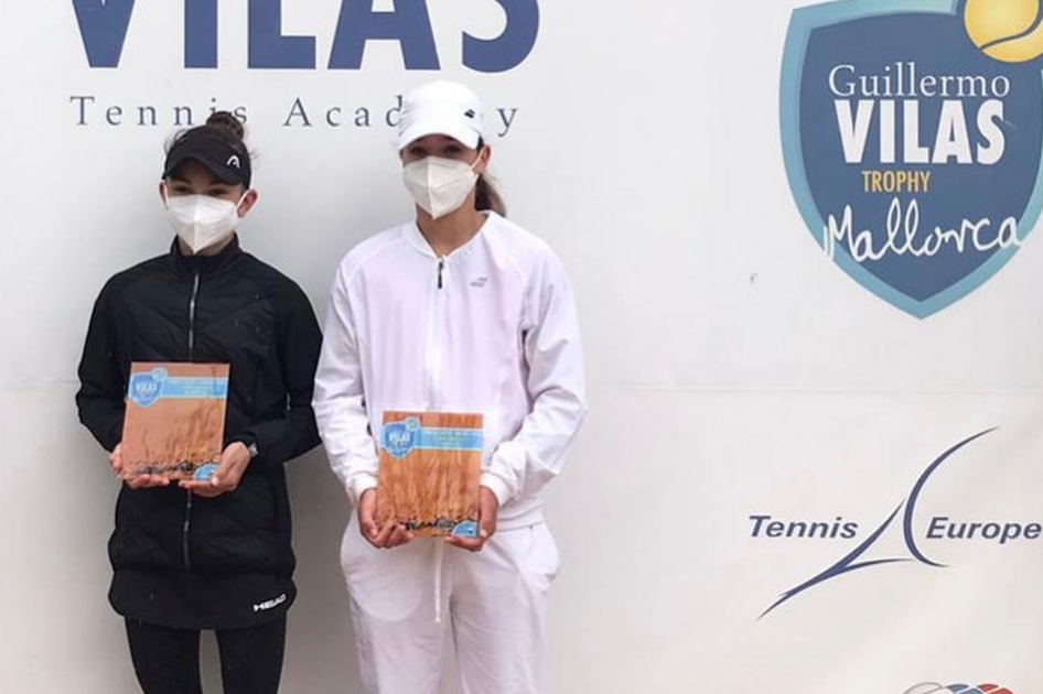 Neus Torner, finalista en el primer torneo del circuito juvenil europeo en Palmanova