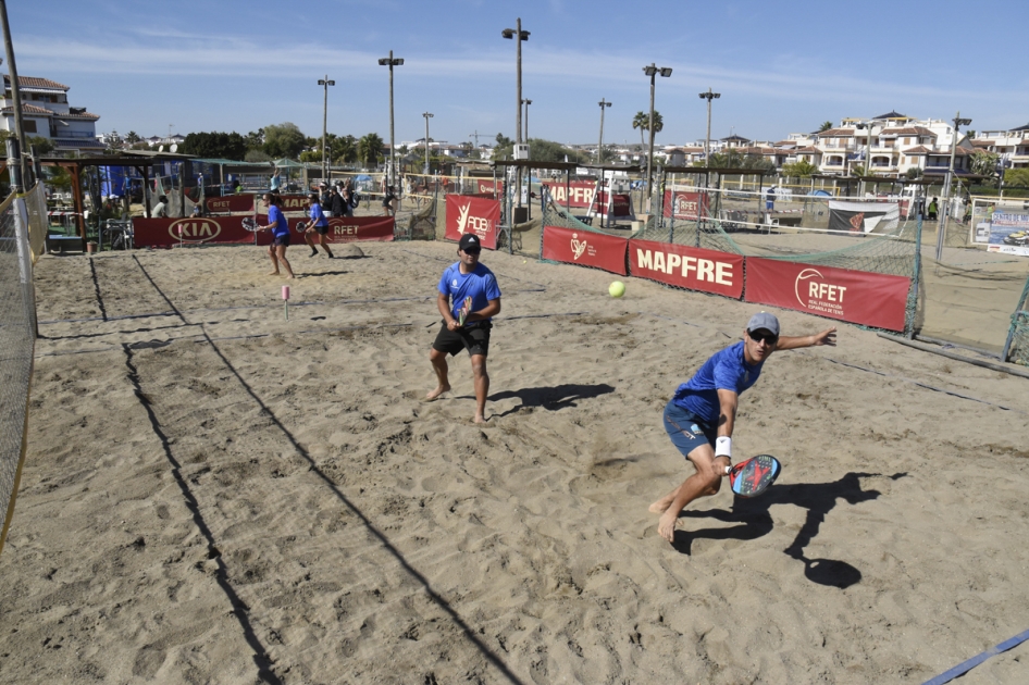 El tenis playa contará con un nuevo Campeonato de España MAPFRE por Comunidades Autónomas