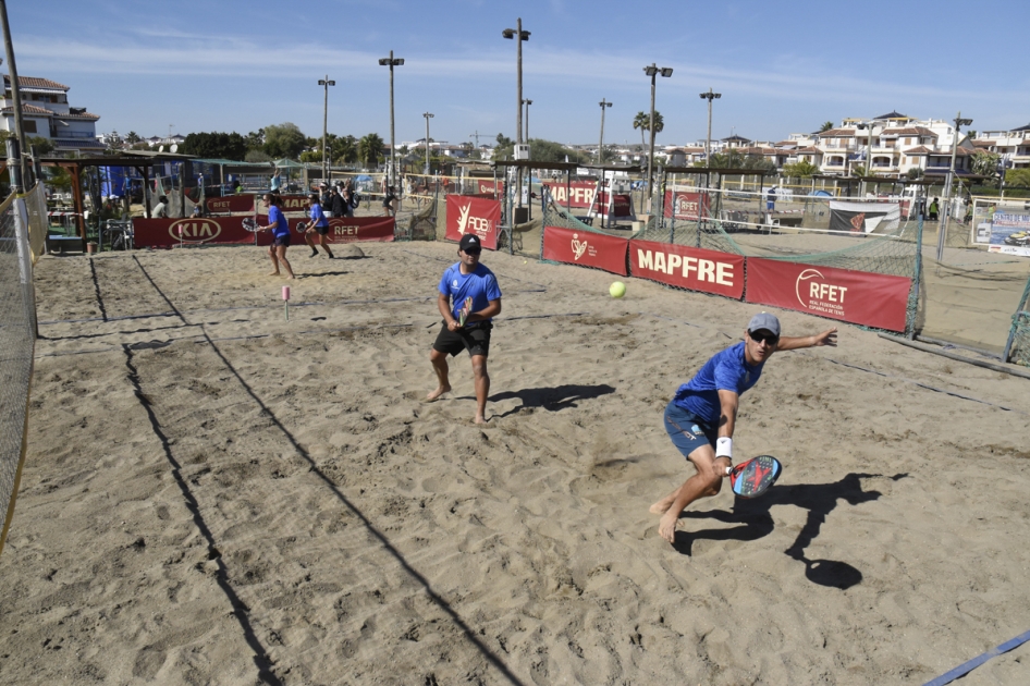 El tenis playa contar con un nuevo Campeonato de Espaa MAPFRE por Comunidades Autnomas