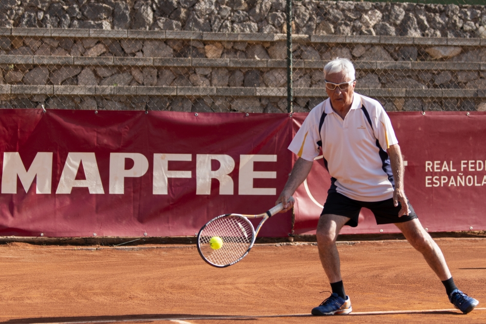 Abierta la inscripcin para el Campeonato de Espaa MAPFRE de Tenis Veteranos 2021