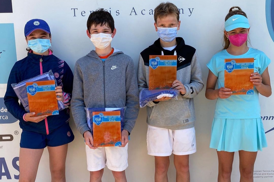 El internacional Sub'12 de Palmanova acaba en manos de la checa Sekerkova y el francés Riu El internacional Sub'12 de Palmanova acaba en manos de la checa Sekerkova y el francés Riu