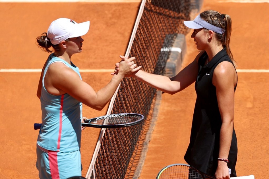 Paula Badosa se queda a las puertas de la final del Mutua Madrid Open Paula Badosa se queda a las puertas de la final del Mutua Madrid Open
