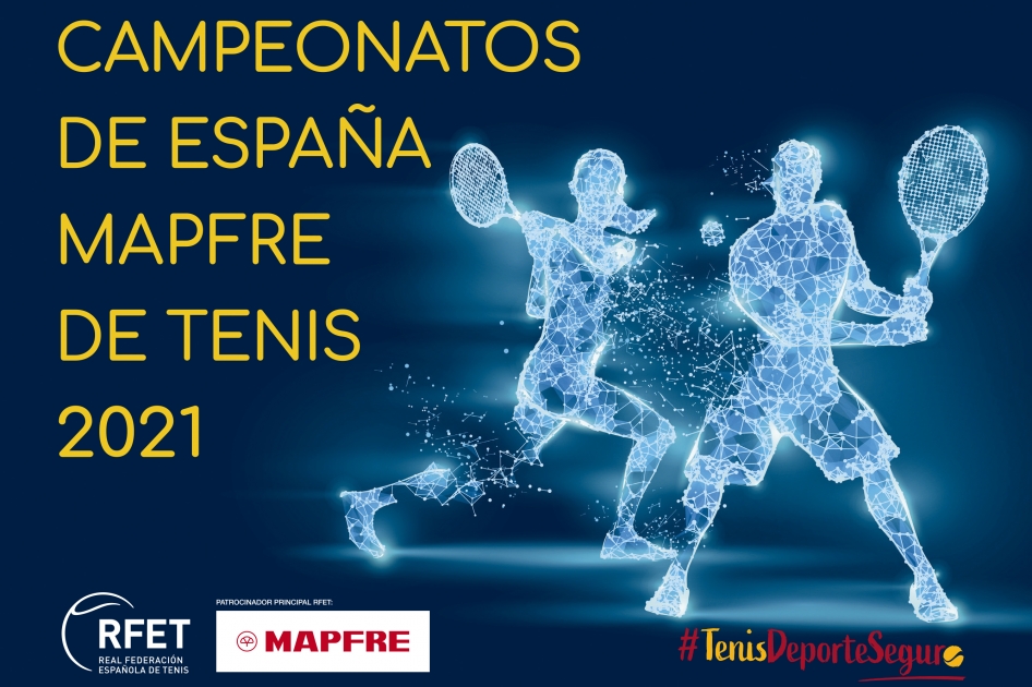 Abierta la inscripción para los Campeonatos de España MAPFRE de Tenis por Equipos Absolutos de 2ª y 3ª Categoría