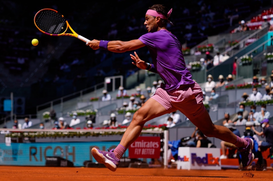 Nadal se despide en cuartos de final de Madrid ante Zverev Nadal se despide en cuartos de final de Madrid ante Zverev