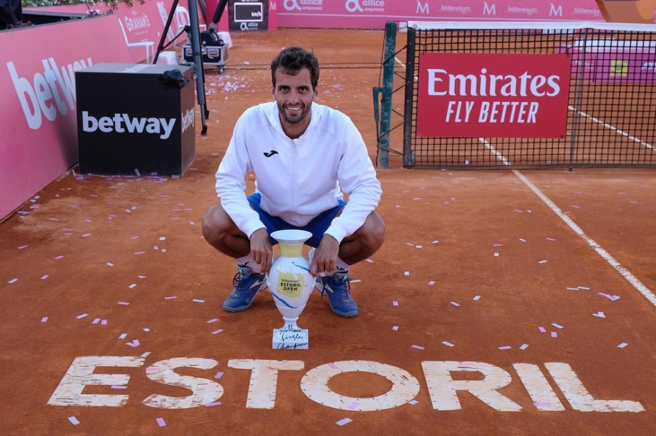 Albert Ramos logra su tercer ttulo ATP en Estoril