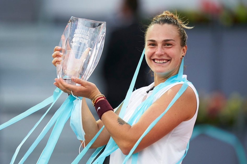 Aryna Sabalenka se lleva el WTA 1000 de Madrid ante la Nº 1 mundial Asheligh Barty Aryna Sabalenka se lleva el WTA 1000 de Madrid ante la Nº 1 mundial Asheligh Barty