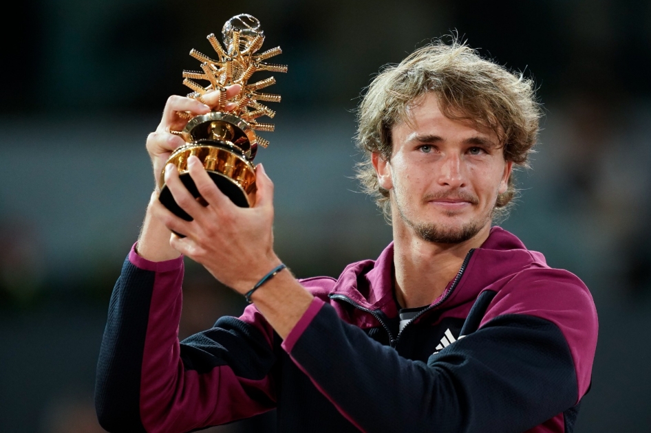 Zverev suma su segundo ttulo en el ATP Masters 1000 de Madrid ante Berrettini