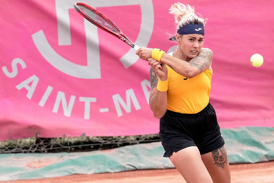 Cuartos de final de Aliona Bolsova en el WTA 125K de Saint-Malo