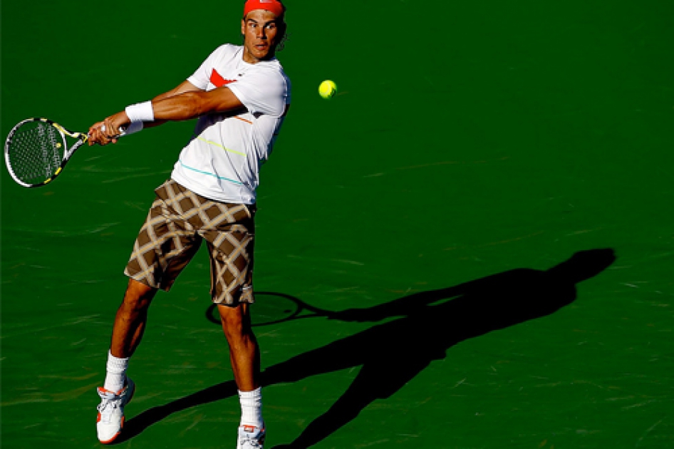 Nadal y García López avanzan en Indian Wells pero Verdasco y Ferrero dicen adiós Nadal y García López avanzan en Indian Wells pero Verdasco y Ferrero dicen adiós