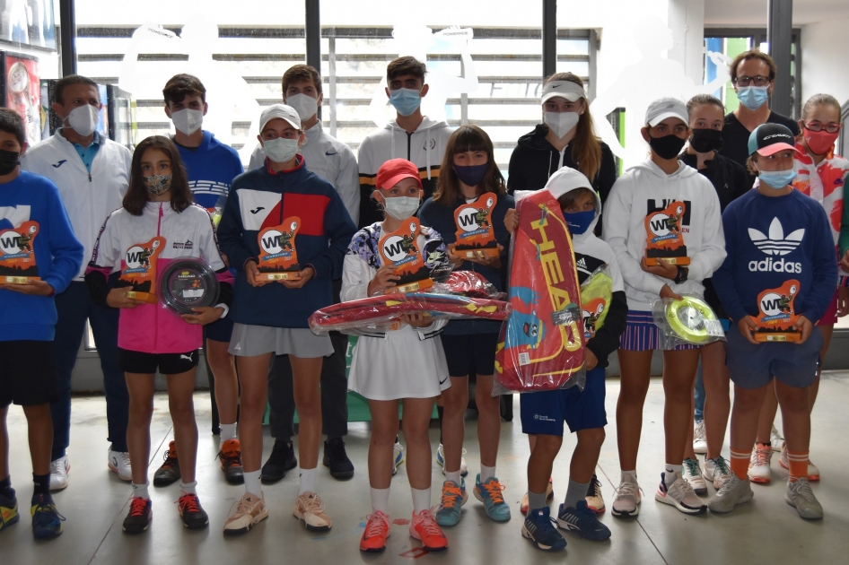 Sevilla acoge la cuarta etapa del circuito juvenil Warriors Tour 2021 Sevilla acoge la cuarta etapa del circuito juvenil Warriors Tour 2021