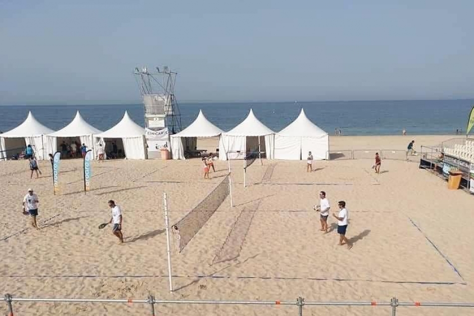 La Liga MAPFRE de Tenis Playa incorpora un décimo torneo en Cádiz