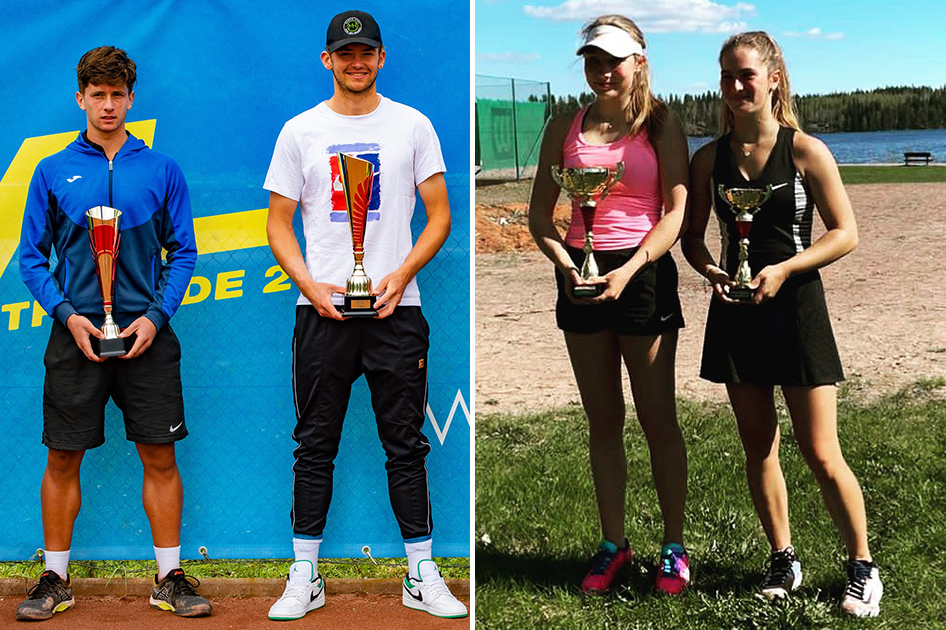 Finales júniors de Alejandro Manzanera en Austria y Luna di Noto en Finlandia Finales júniors de Alejandro Manzanera en Austria y Luna di Noto en Finlandia