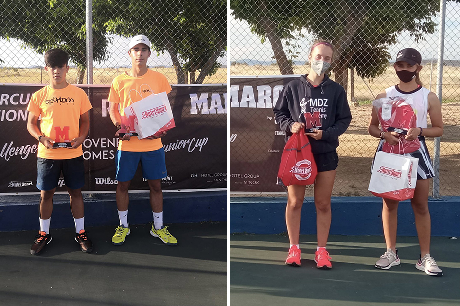 Candela Yecora y Luis Córdoba ganan el Candela Yecora y Luis Córdoba ganan el