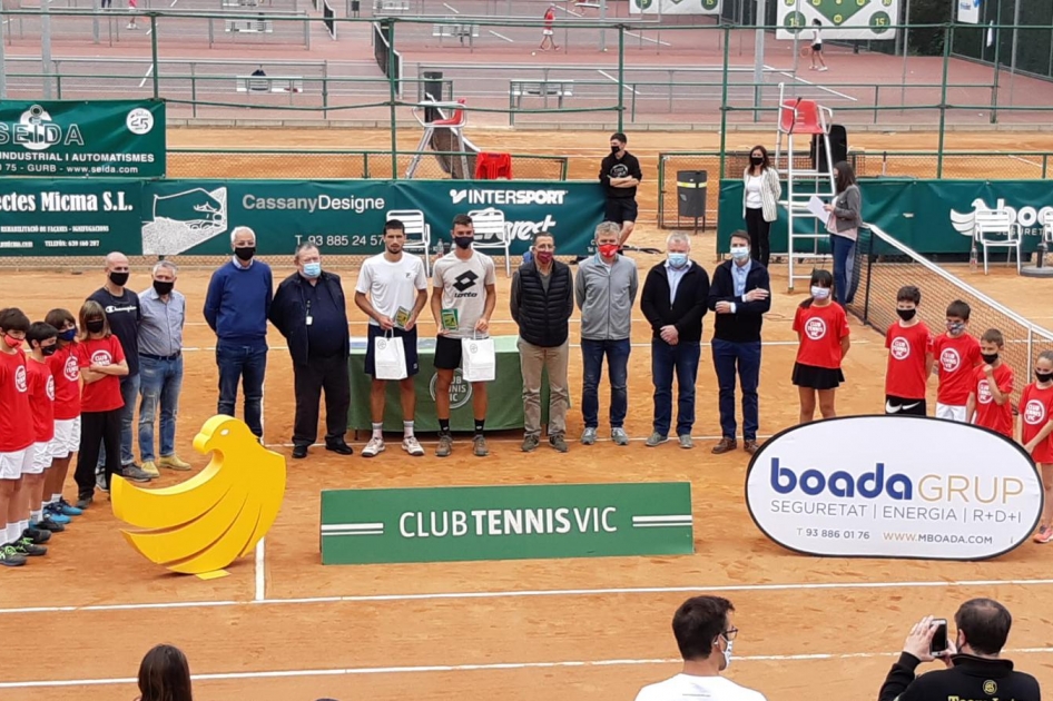 Carlos Gimeno confirma los pronósticos en el internacional ITF de Vic Carlos Gimeno confirma los pronósticos en el internacional ITF de Vic