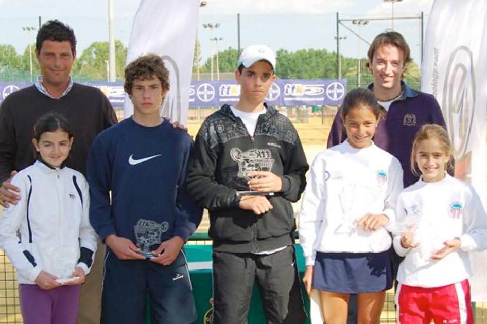 El circuito juvenil TTK Warriors Tour celebra en Madrid su tercer torneo