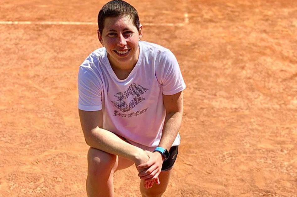 Carla Suárez anuncia su vuelta a la competición en Roland Garros Carla Suárez anuncia su vuelta a la competición en Roland Garros