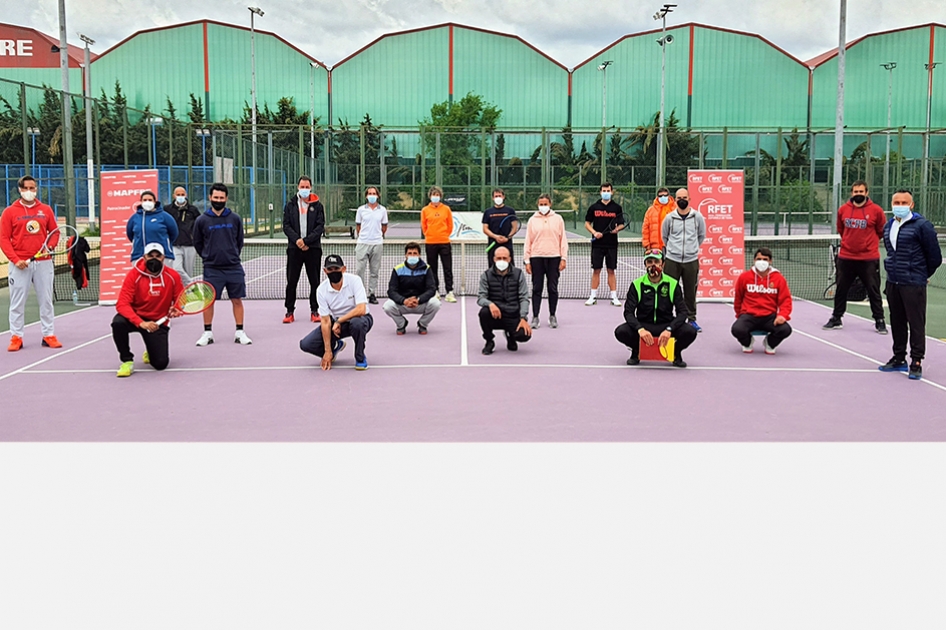 Celebrado en Madrid el Bloque Específico del Curso de Profesor Nacional de Tenis (Nivel III) RFET 