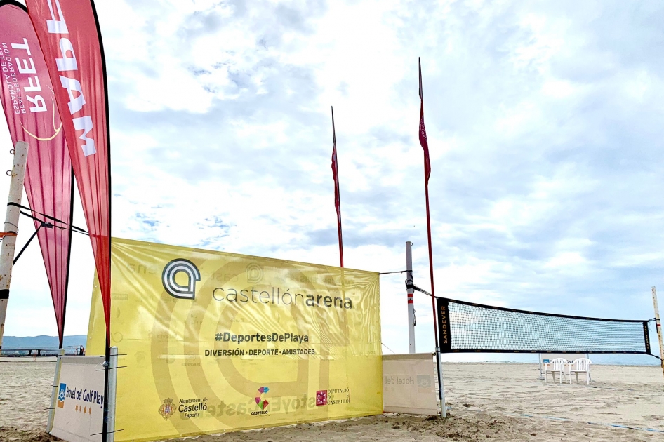 La Liga MAPFRE de Tenis Playa iza el telón en Castellón este fin de semana La Liga MAPFRE de Tenis Playa iza el telón en Castellón este fin de semana