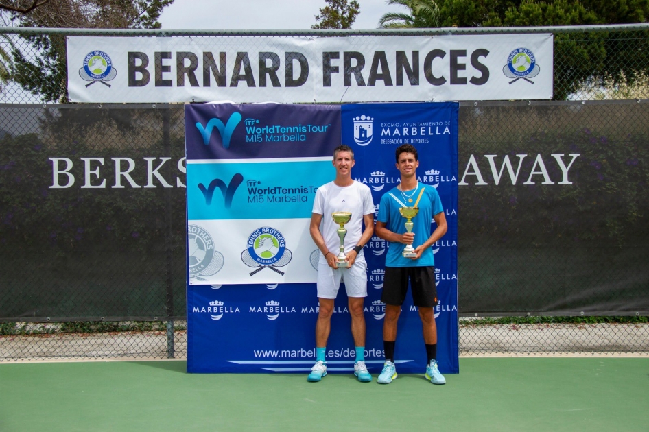 El belga Yannick Mertens se impone en el internacional ITF de Marbella