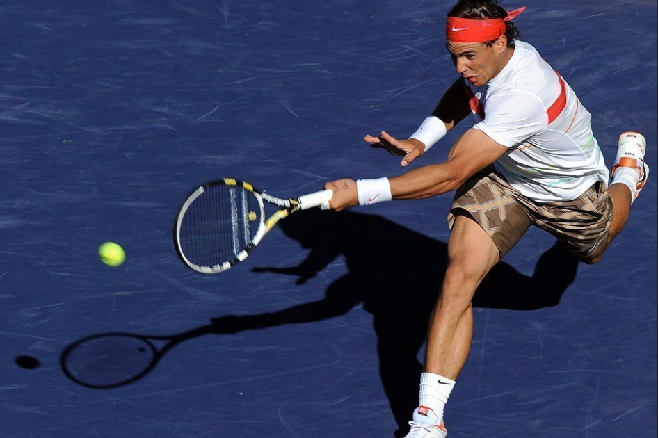 Rafael Nadal y Tommy Robredo acceden a los cuartos de final de Indian Wells Rafael Nadal y Tommy Robredo acceden a los cuartos de final de Indian Wells