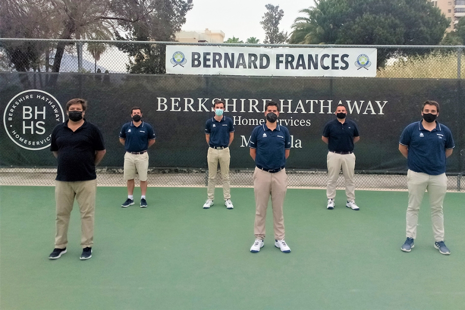 Equipo arbitral en el Equipo arbitral en el