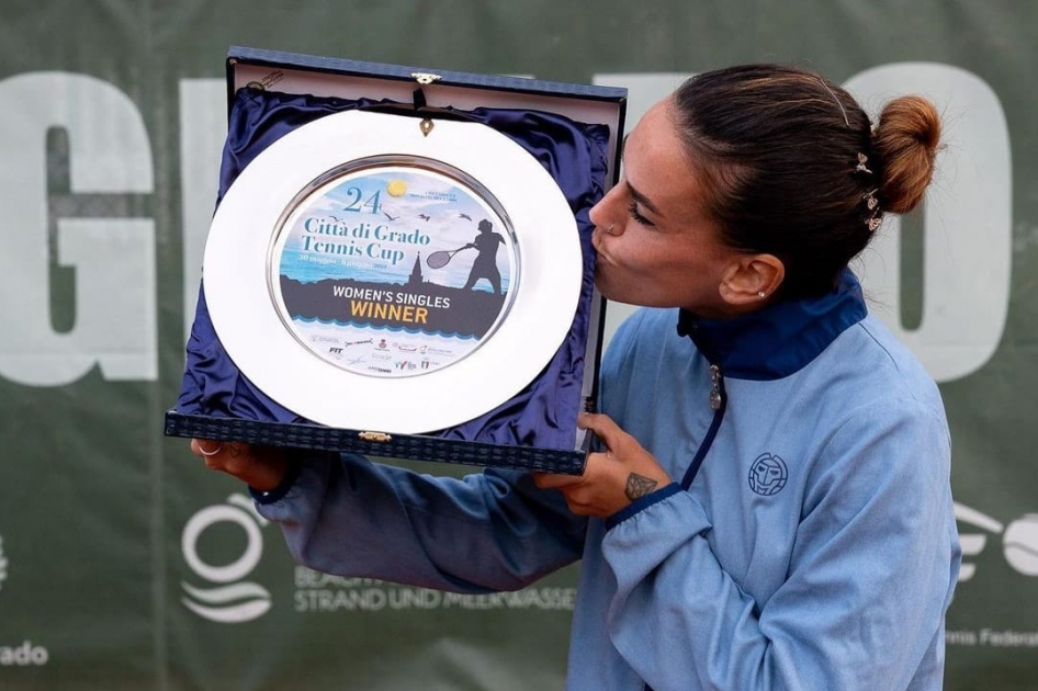 Nuria Párrizas suma su cuarto título del año en Italia