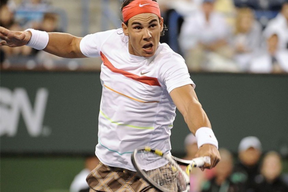 Rafael Nadal jugará las semifinales en Indian Wells contra Ivan Ljubicic Rafael Nadal jugará las semifinales en Indian Wells contra Ivan Ljubicic