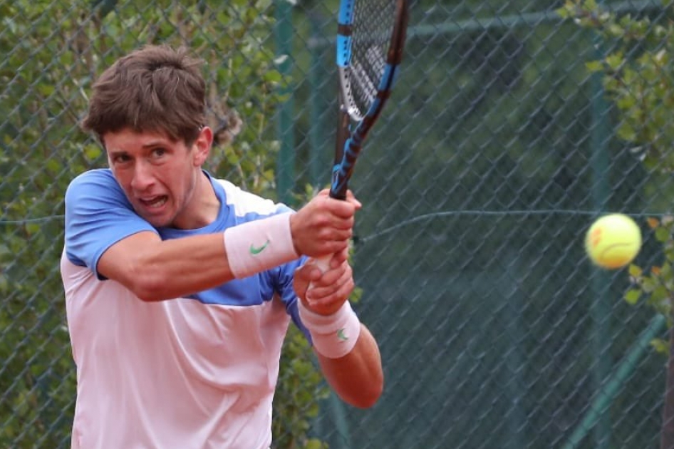Tercera final consecutiva de Alejandro Manzanera en el circuito mundial júnior Tercera final consecutiva de Alejandro Manzanera en el circuito mundial júnior
