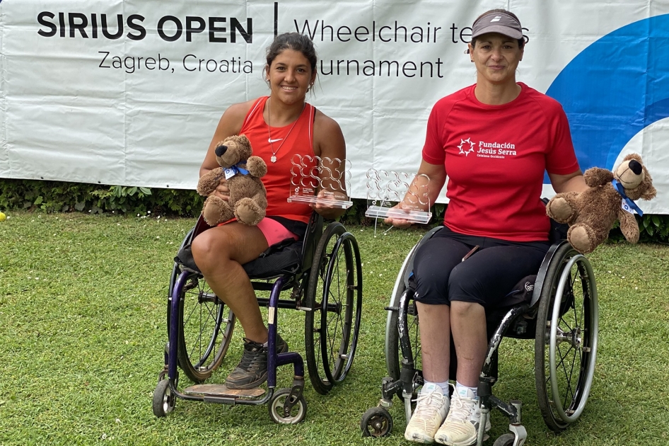 Doble final de Lola Ochoa en Austria y Croacia Doble final de Lola Ochoa en Austria y Croacia