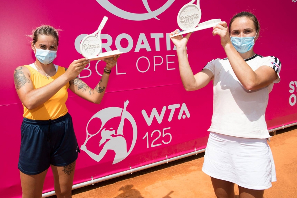 Aliona Bolsova conquista su primer título WTA de dobles en Bol
