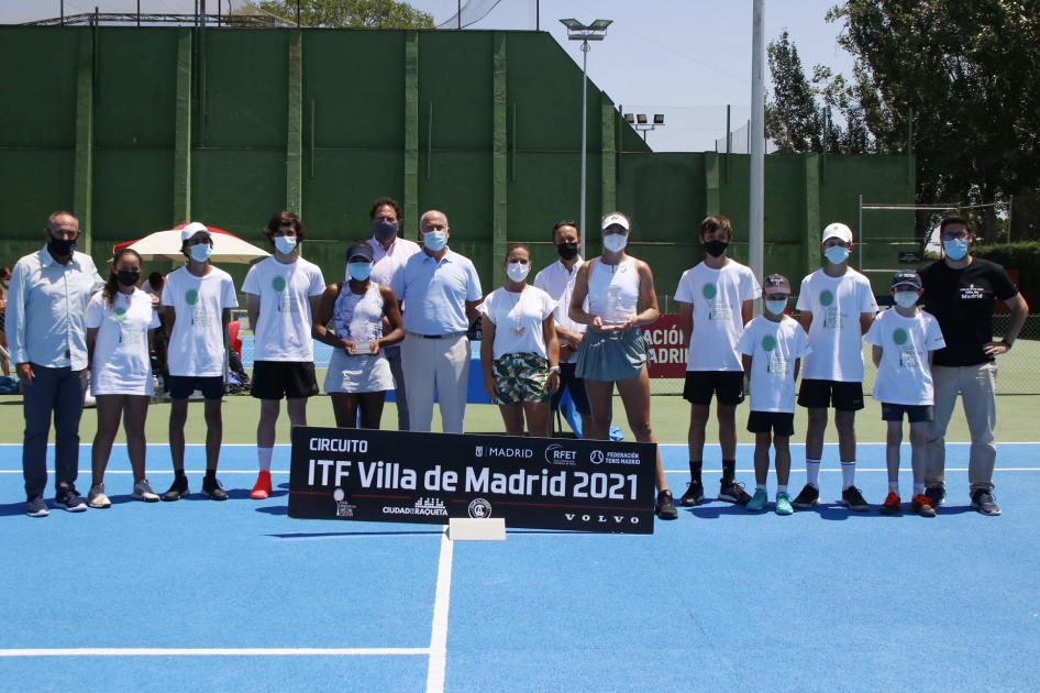 La estadounidense Robin Anderson se lleva el primer ITF de Madrid