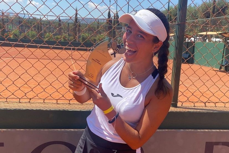 Jessica Bouzas suma su tercer título del año en Grecia