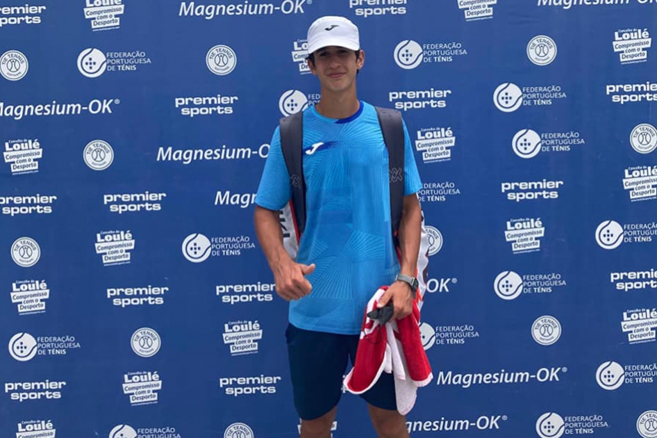 Final de Sergio Planella en el internacional Sub'14 de Vilamoura