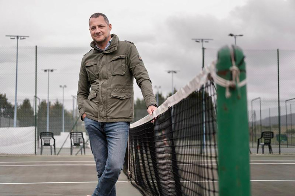 Fernando Len Castao Fernndez, nuevo presidente de la Federacin de Tenis del Principado de Asturias