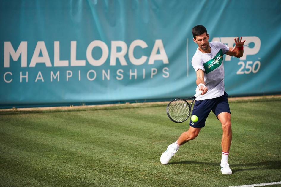 El nuevo Mallorca Championships ATP 250 iza el telón El nuevo Mallorca Championships ATP 250 iza el telón