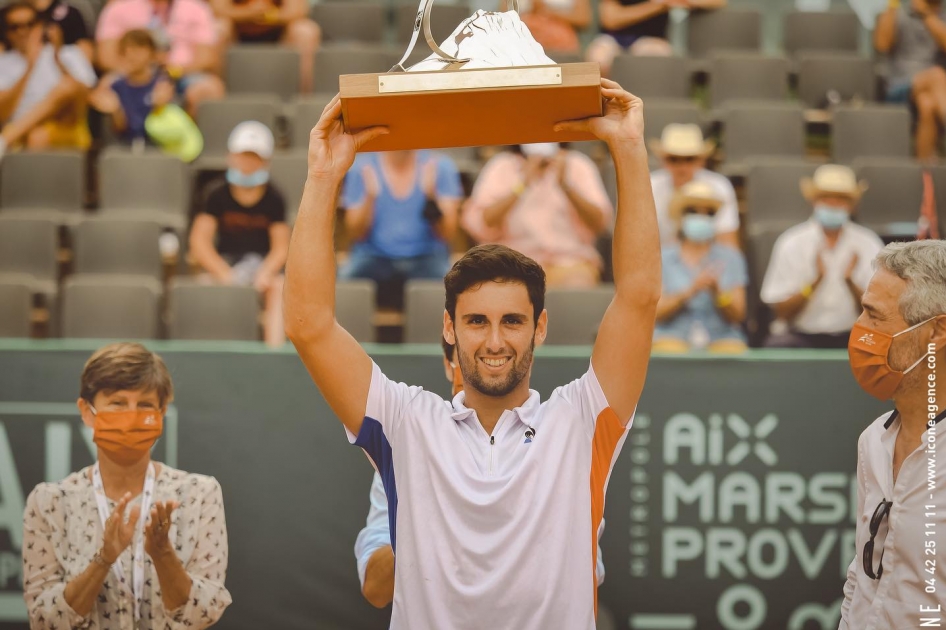 Carlos Taberner conquista su segundo ATP Challenger del ao en Aix-en-Provence