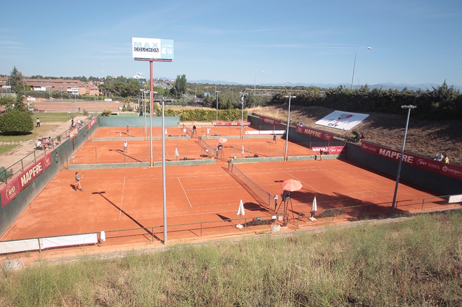 Los Campeonatos de España MAPFRE de Tenis Cadete y Alevín se deciden esta semana en Madrid