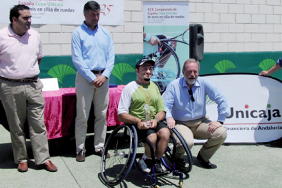 Cdiz acoge esta semana el Campeonato de Espaa de Tenis en Silla de Ruedas